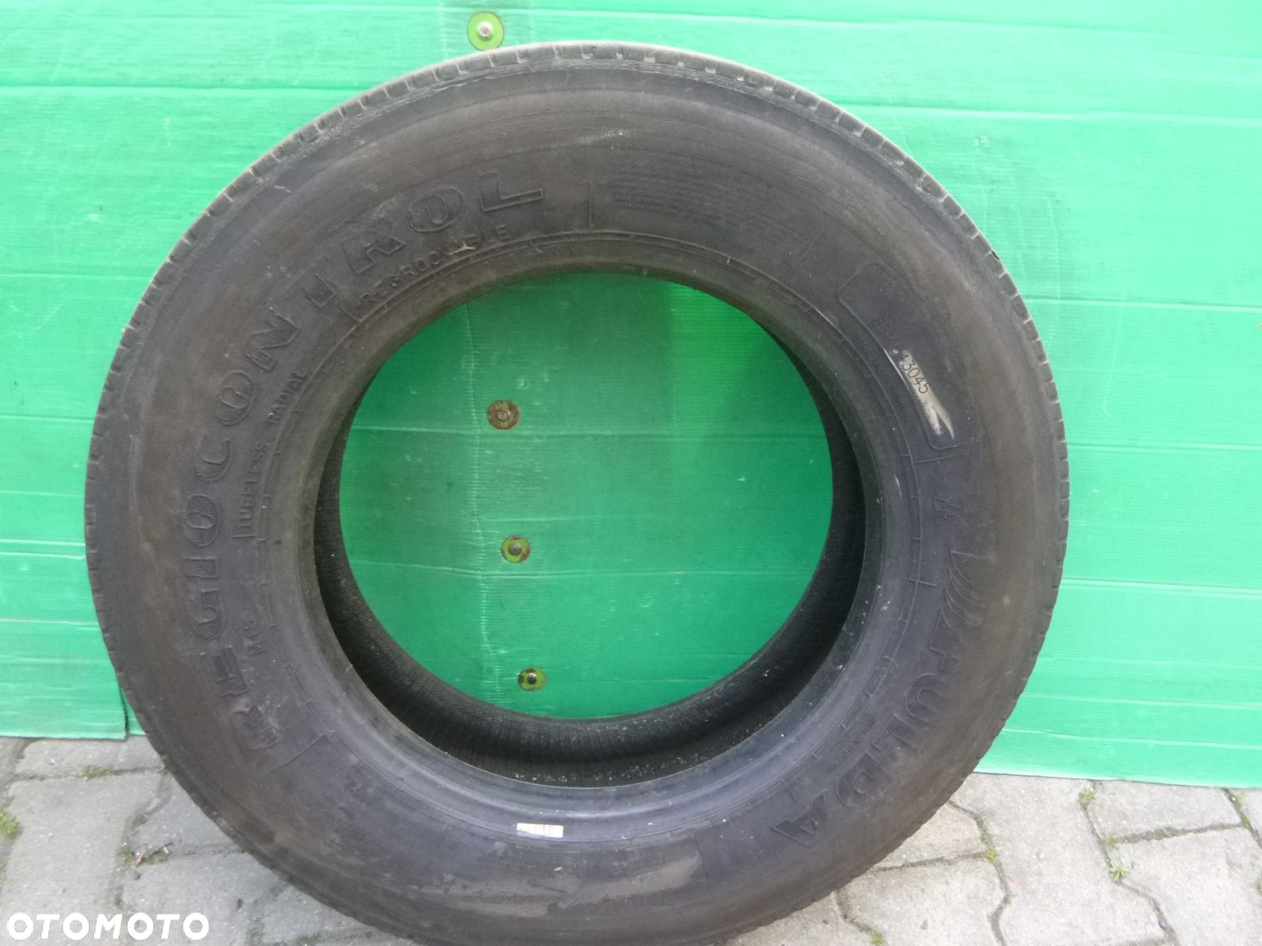 Opona ciężarowa 205/75/17.5 Fulda REGIOCONTROL. Opony ciężarowe - 3