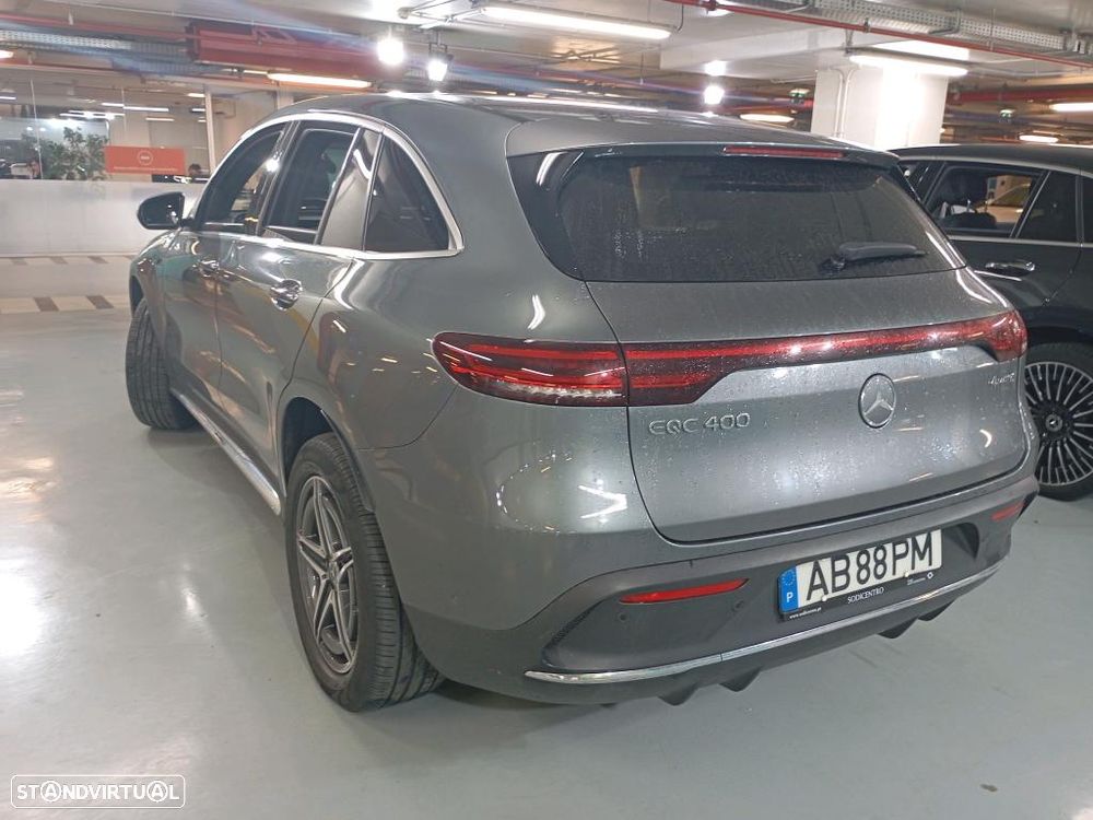 Mercedes-Benz EQC 400 4Matic - 2
