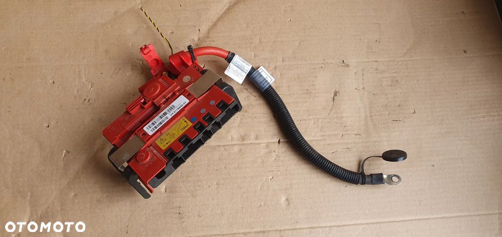 Klema plusowa pirotechniczna kabel BMW X5 E70 9217004 9178959 - 1