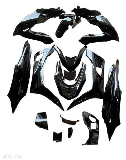 Set carene caroserie Honda PCX 2021 2022 2023 2024 125i - 1