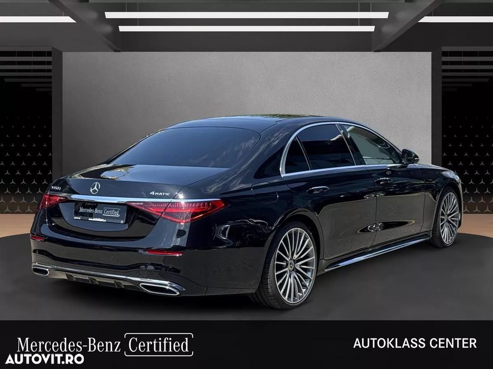 Mercedes-Benz S 450 d 4MATIC Long MHEV - 6