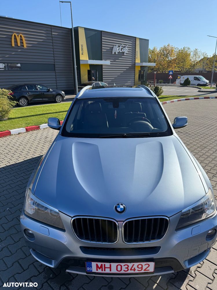 BMW X3 xDrive20d Aut. - 5