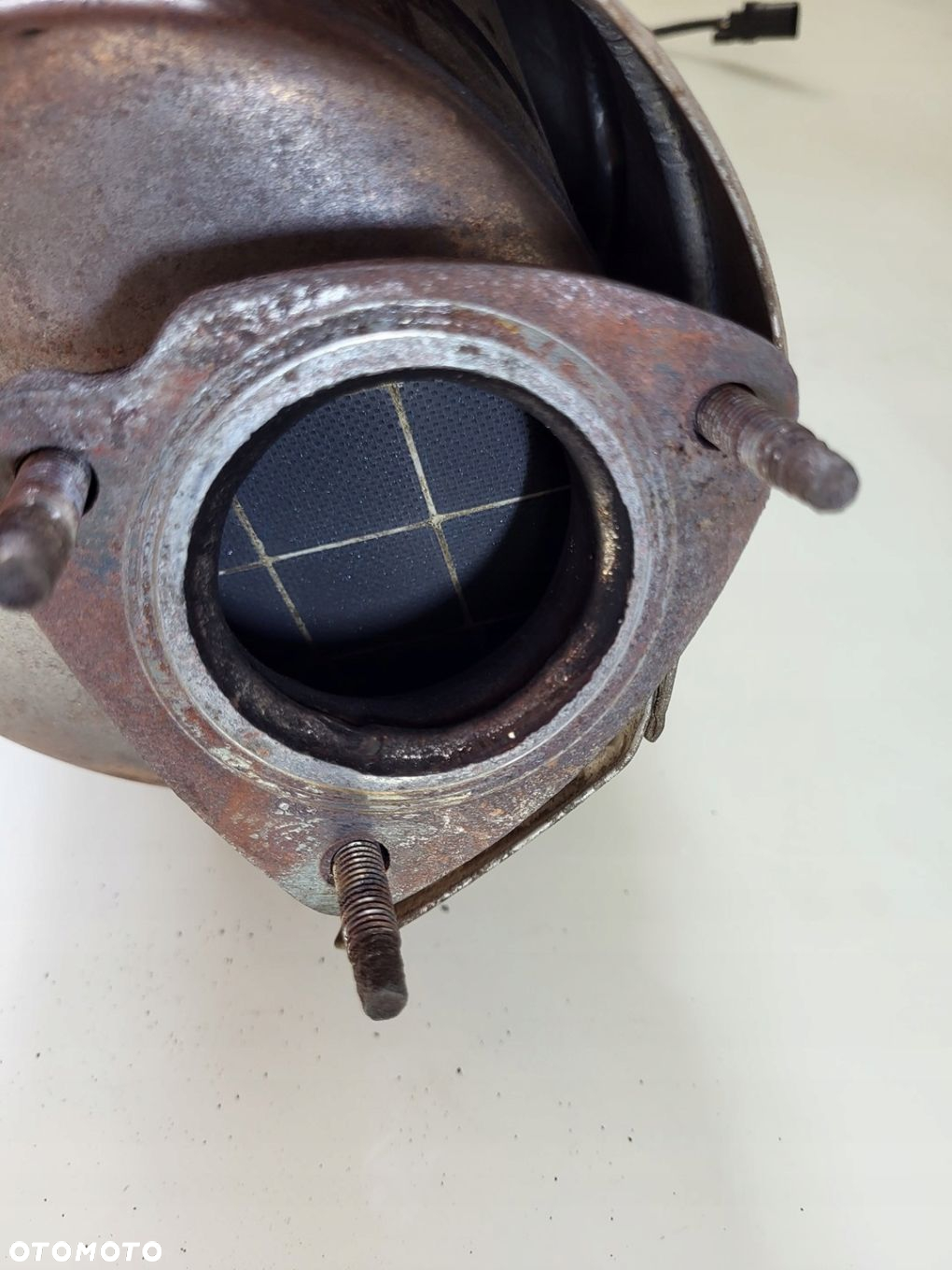 katalizator filtr dpf sonda czujnik 2.0 d OPEL INSIGNIA B 55497652 EU2667 - 14