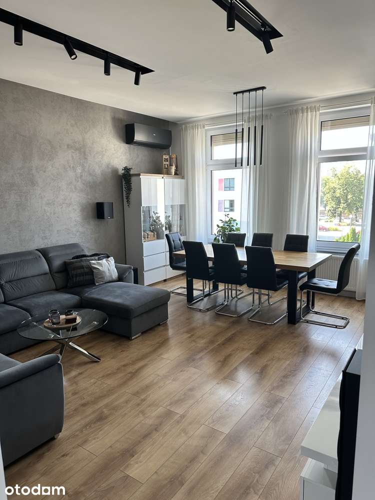 Mieszkanie w centrum Słubic, wysoki standard, klimatyzacja, umeblowane