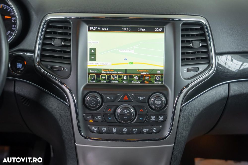 Jeep Grand Cherokee 3.0 V6 Multijet 4WD Automatik Trailhawk - 18