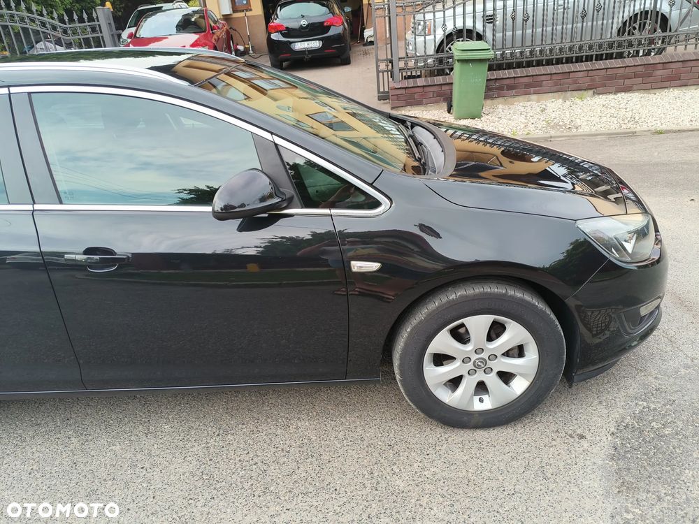 Opel Astra 1.4 Turbo ecoFLEX Start/Stop Edition Sport - 24
