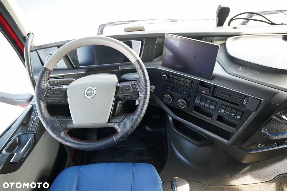Volvo FH 460 / ZESTAW TANDEM / 120 M3 / PRZEJAZDOWY / I-SAVE / KLIMA POSTOJOWA / OŚ PODNOSZONA SKRĘTNA / WIELTON / PLANDEKA ZBROJONA - 30