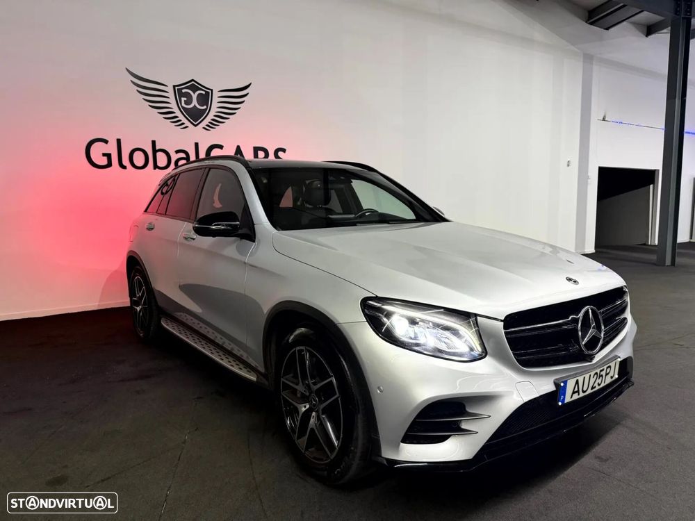 Mercedes-Benz GLC 220 d 4Matic 9G-TRONIC AMG Line - 4