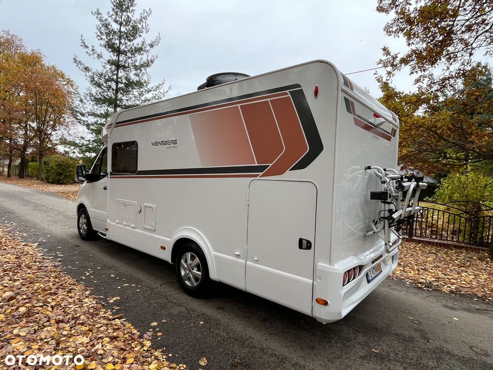 Mercedes-Benz Sprinter Weinsberg CaraCompact MB 640 MEG - 33