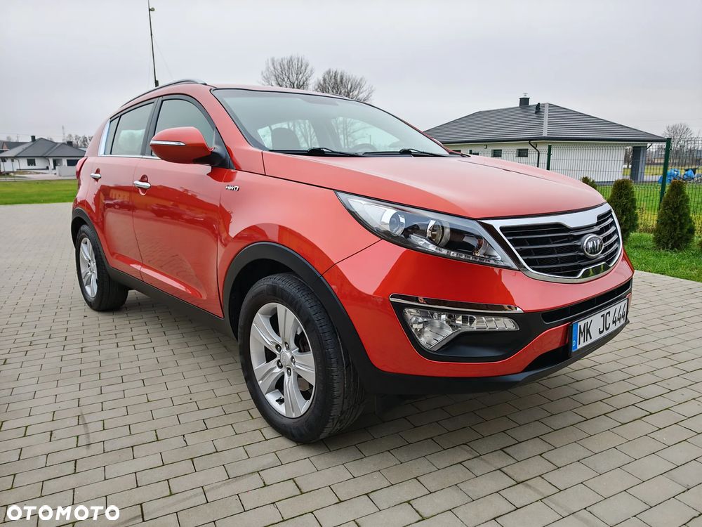 Kia Sportage 2.0 CVVT 4WD Spirit - 13