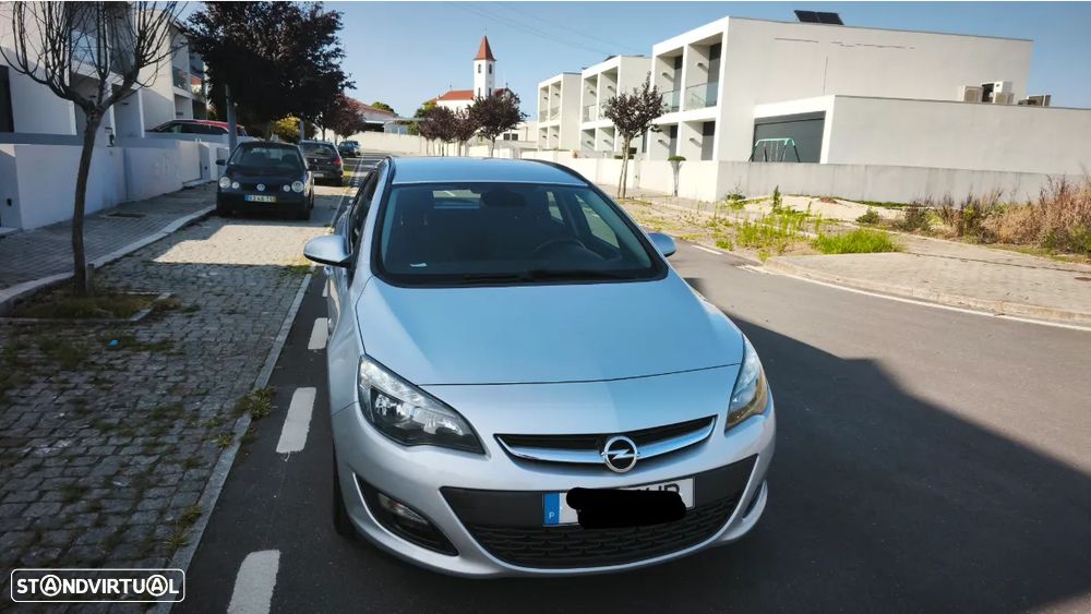 Opel Astra 1.6 CDTI Ecotec Dynamic S/S - 2