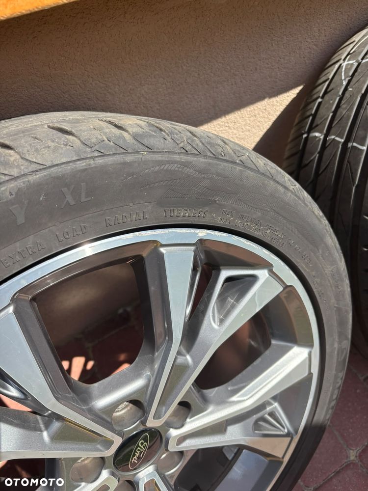 Koła 18 alufelgi 5x108 ET55 opony letnie Matador 235/45 R18 - 6