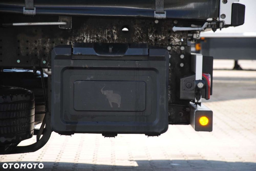 Schmitz Cargobull SCS kurtyna, podnoszona oś - 21