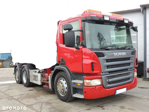 Scania P320 Rama, 2011rok, 6x2, 320KM, EURO 5