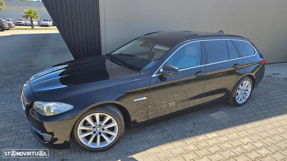 BMW 520 d Luxury Line - 22