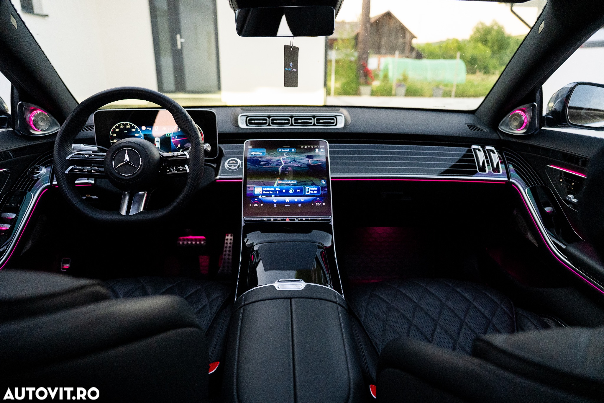 Mercedes-Benz S 400 d 4Matic 9G-TRONIC - 27