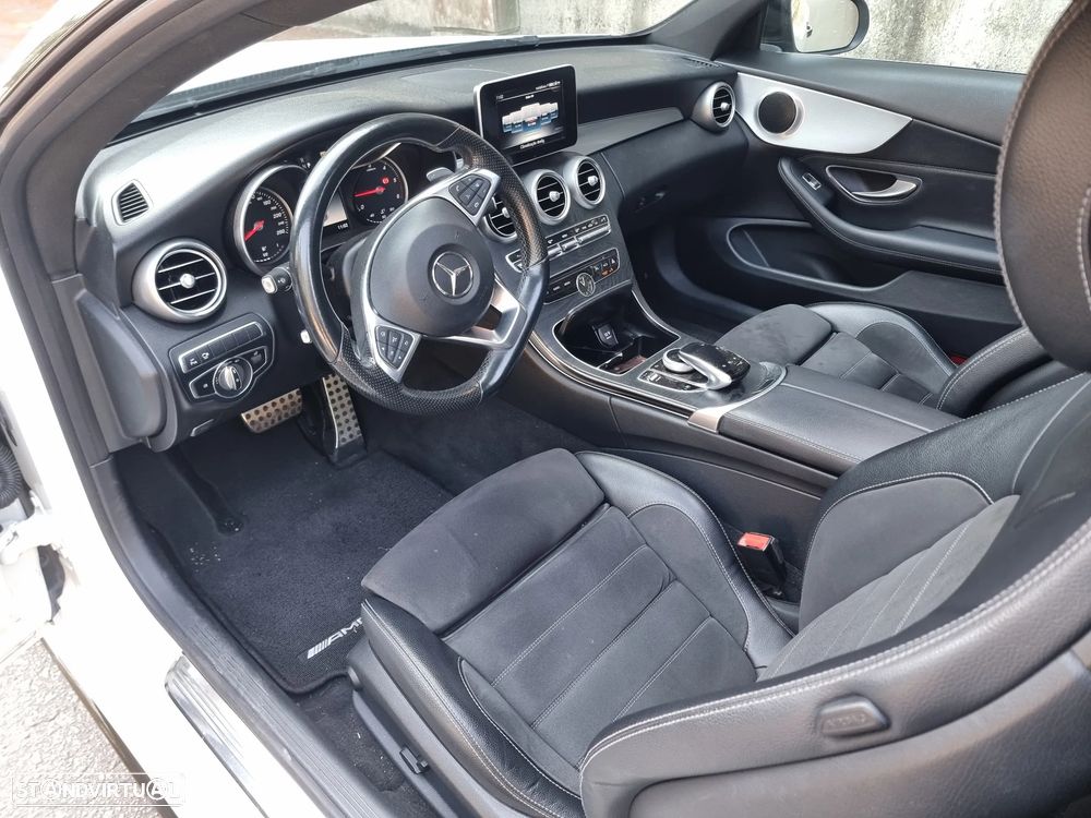 Mercedes-Benz C 220 d 9G-TRONIC AMG Line - 34
