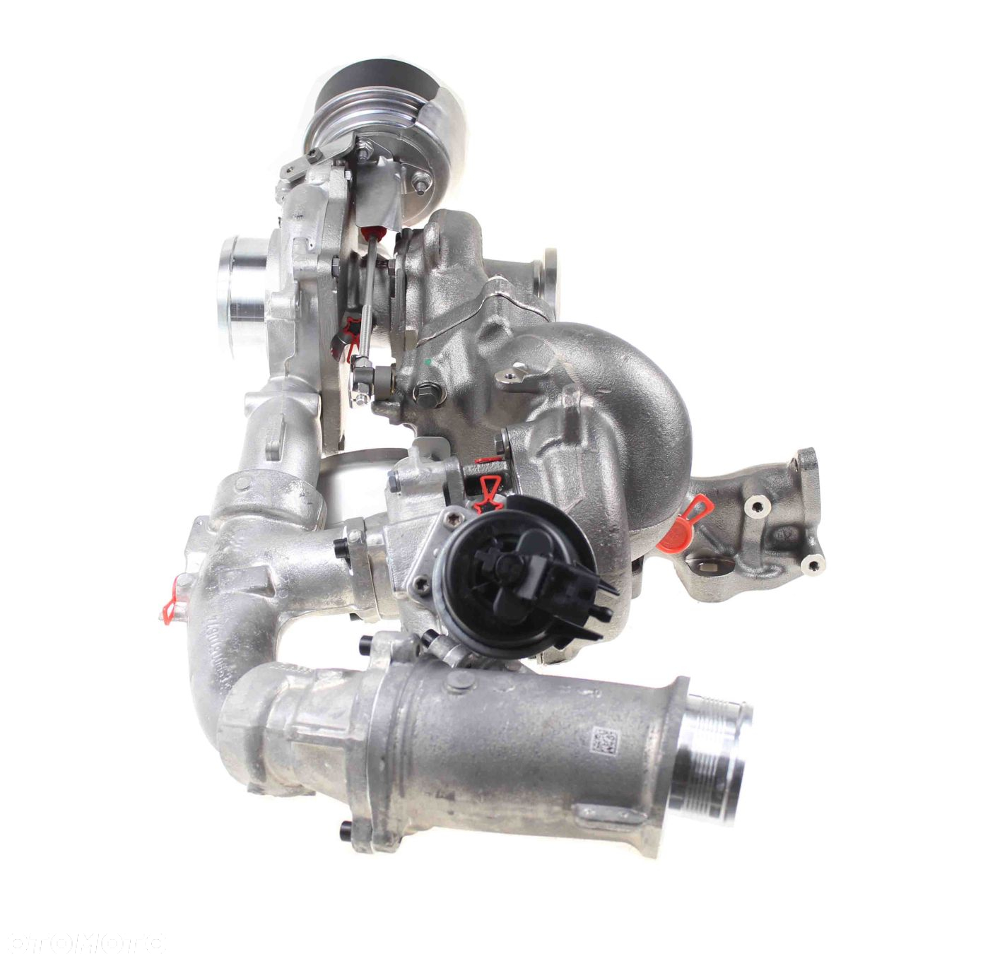 Turbosprężarka 10009880383 VW Multivan T6 2.0L TDI 4motion 147kW 03N145703C - 5