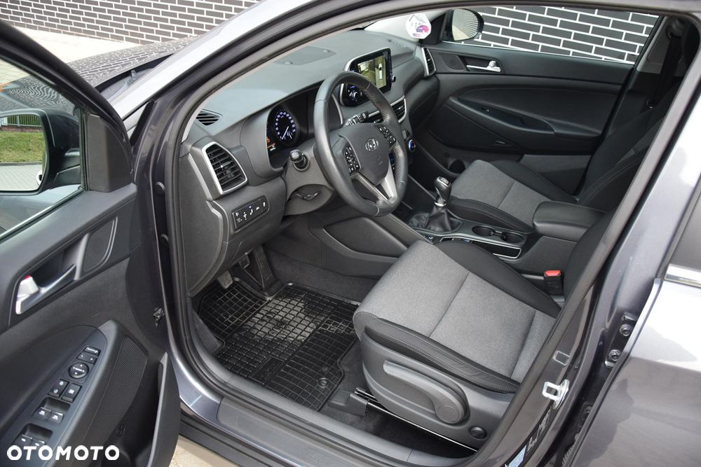 Hyundai Tucson blue 1.6 CRDi 2WD Advantage+ - 7