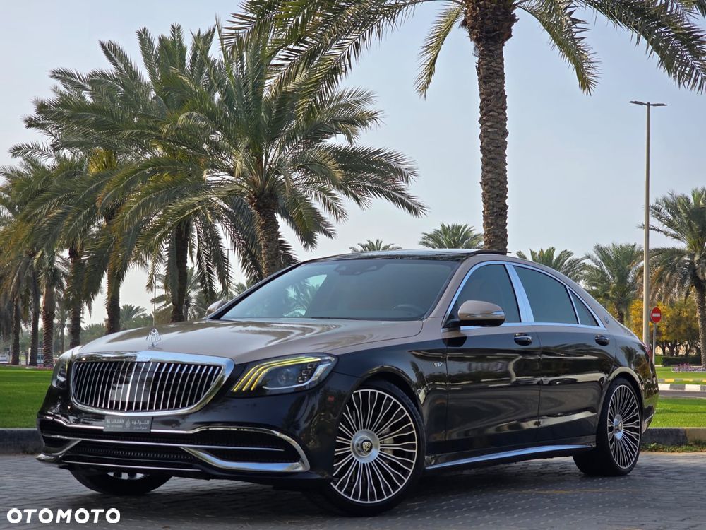 Mercedes-Benz Klasa S 450 4Matic L 9G-TRONIC - 2