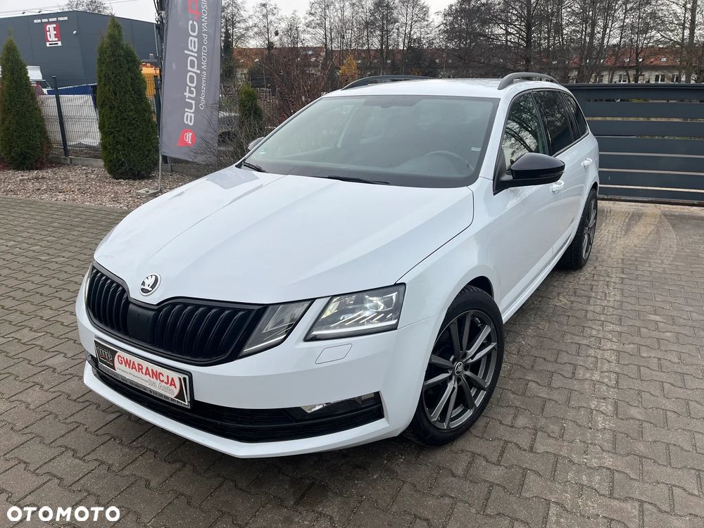Skoda Octavia 2.0 TDI DSG Sportline - 1