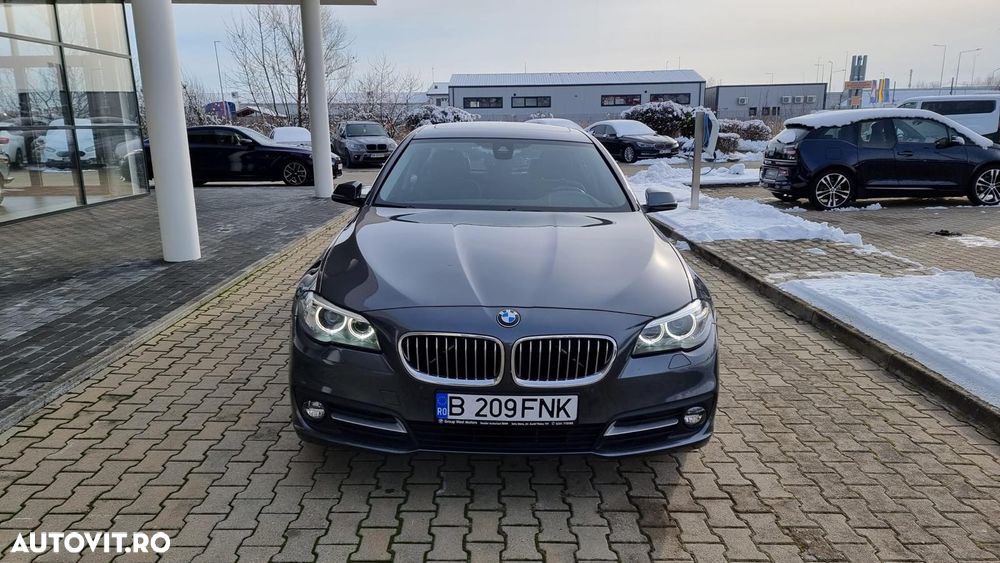 BMW Seria 5 520d Aut. - 1