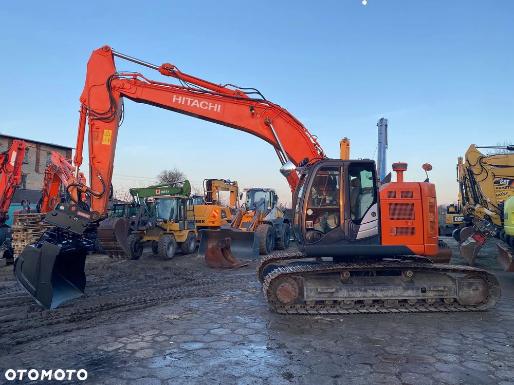 Hitachi ZX225USLC-5, 2013 ROK, KRÓTKI TYŁ, PODWOZIE 80% DOBRE, Z NIEMIEC - 2