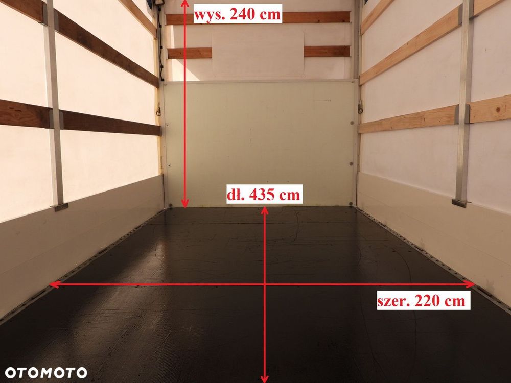 Volkswagen CRAFTER PLANDEKA 8 PALET TEMPOMAT KLIMATYZACJA  180KM - 13