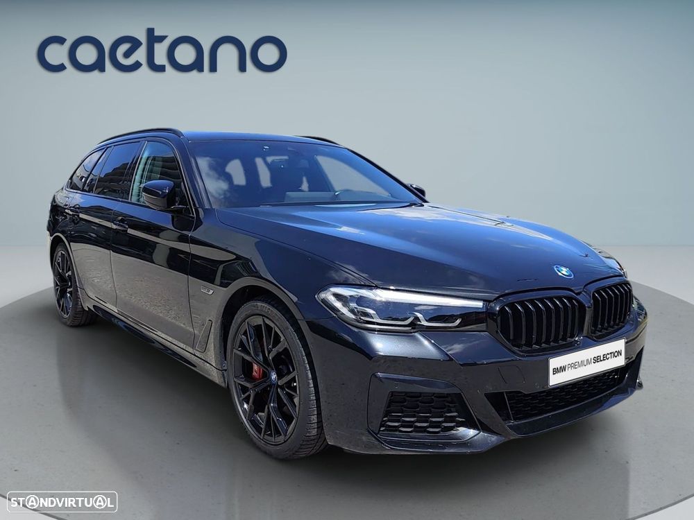 BMW 520 e Pack M - 10