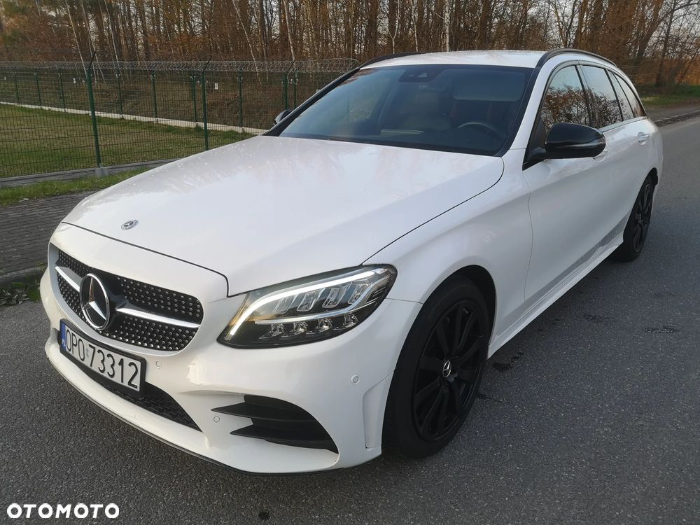 Mercedes-Benz Klasa C 180 9G-TRONIC - 8