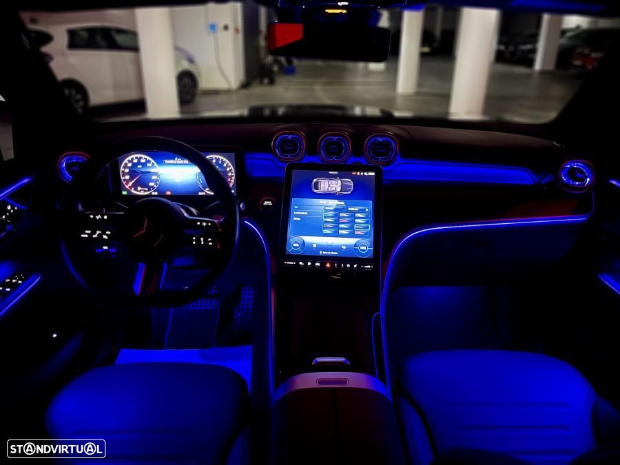 Mercedes-Benz GLC 300 de Coupe 4Matic - 28