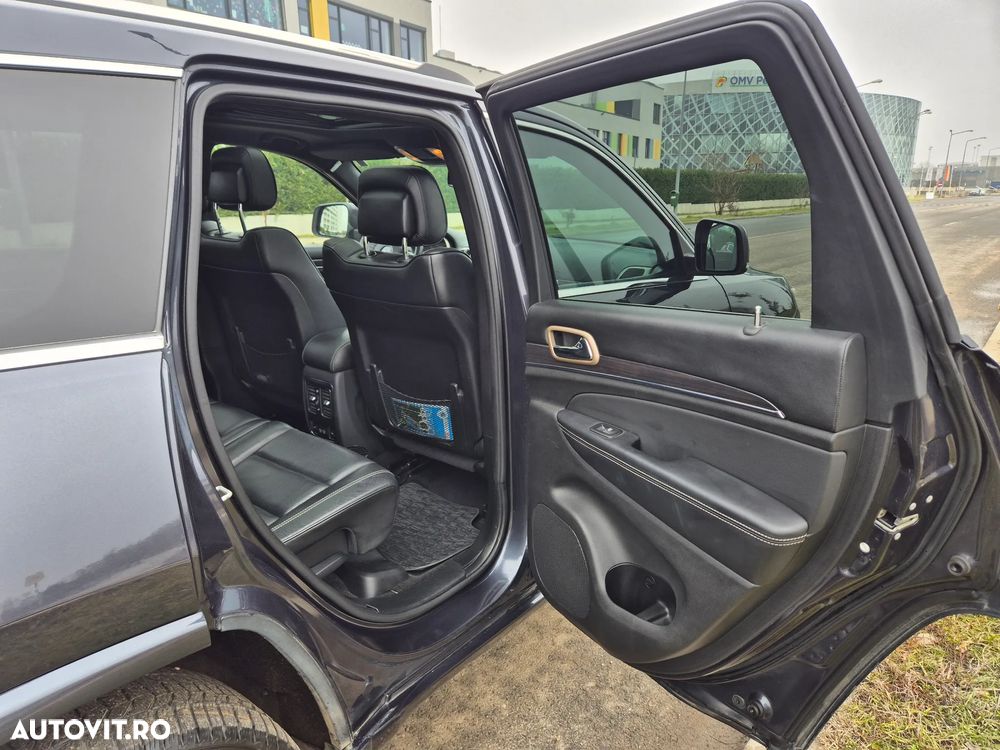 Jeep Grand Cherokee 3.0 TD AT Overland - 19