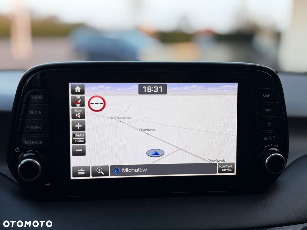 Hyundai Tucson blue 2.0 CRDi 4WD Premium - 18