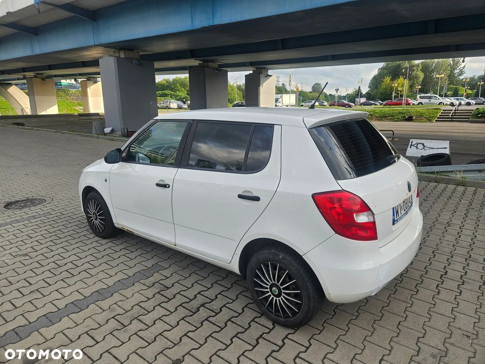 Skoda Fabia 1.6 TDI DPF Active - 5