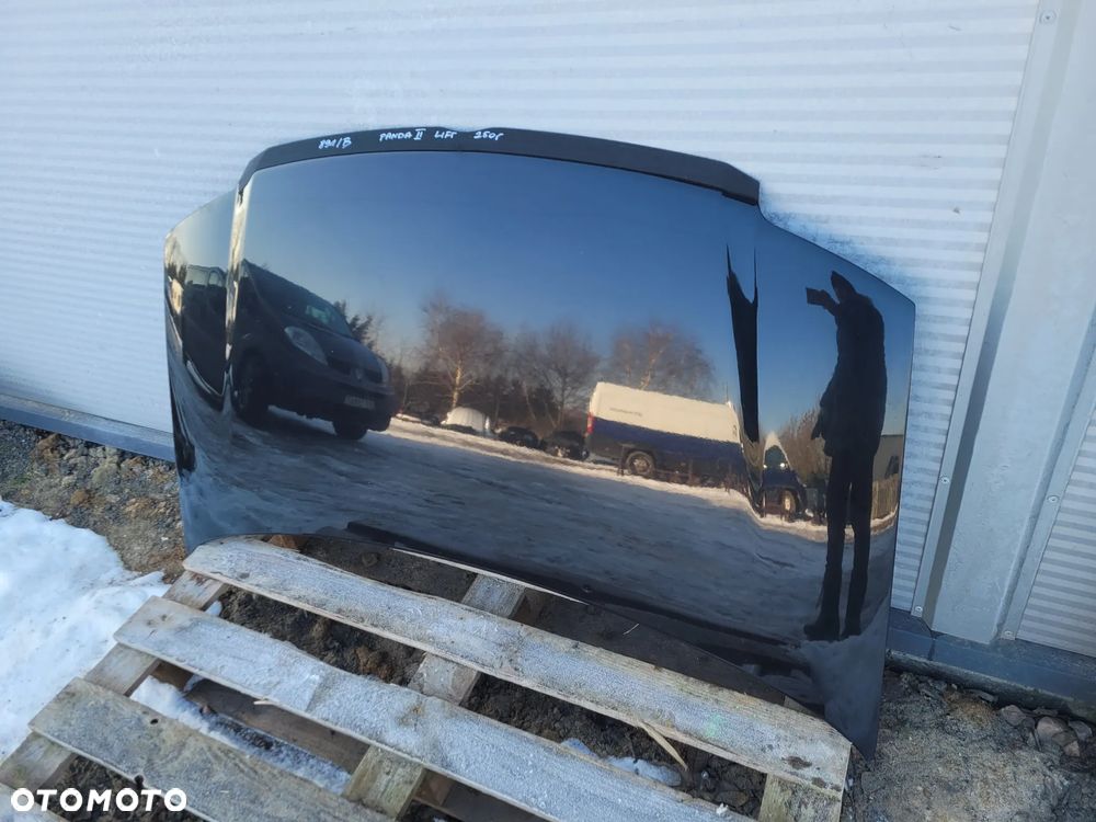 Fiat Panda II 07r lift Maska 891/B - 2