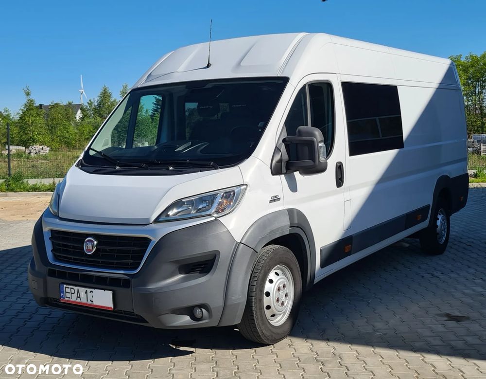 Fiat DUCATO L4H2 MAXI BRYGADÓWKA 7 OSÓB NAVI KAMERA NR.49 - 5
