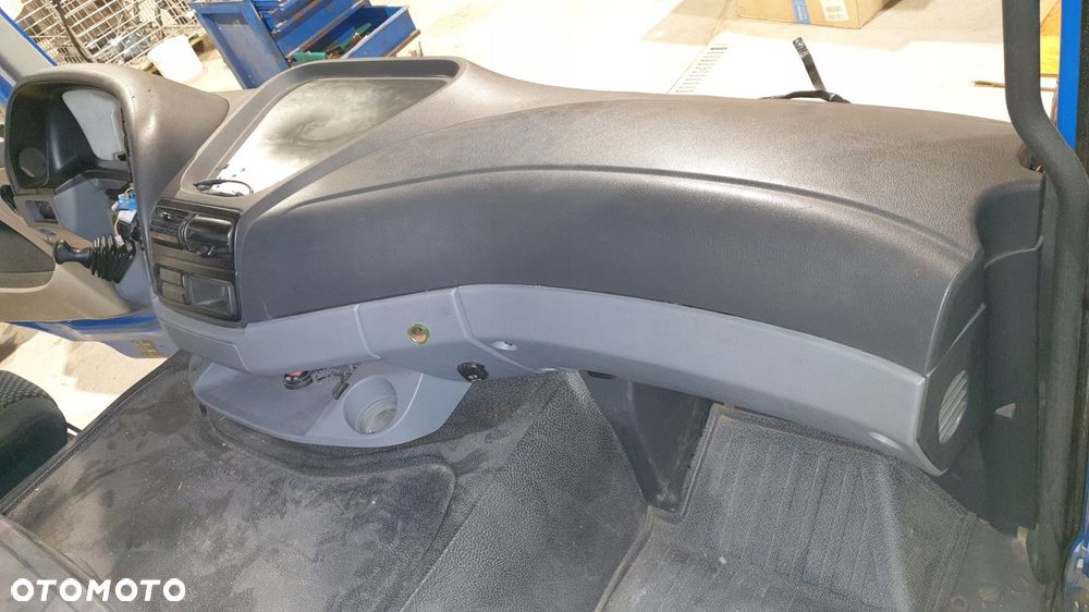 actros mp3 mp2 deska rozdzielcza konsola kabiny stelaż nagrzewnica kpl - 1