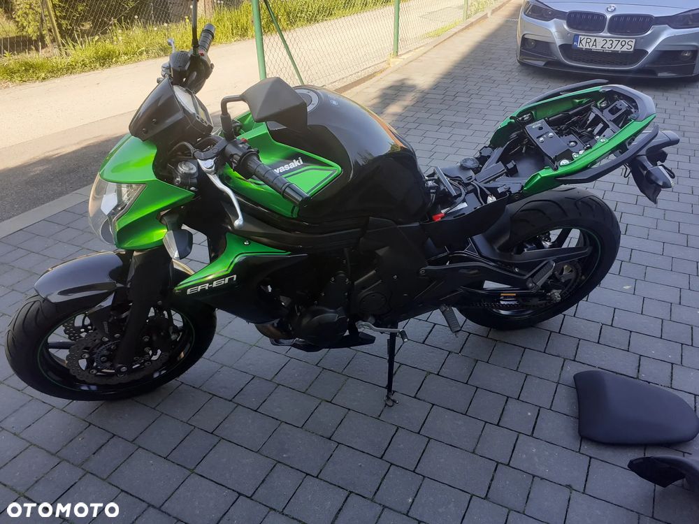 Kawasaki ER - 22