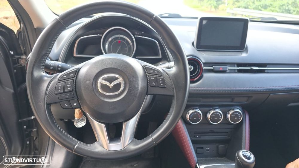 Mazda CX-3 SKYACTIV-D 105 FWD Exclusive-Line - 14