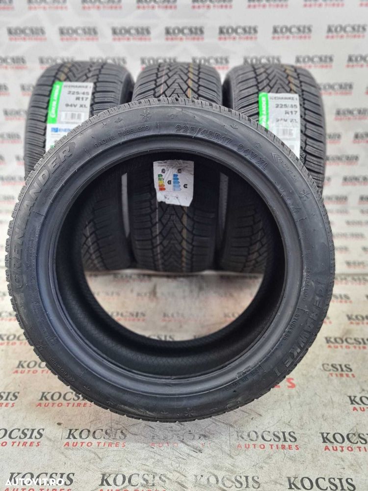 Anvelope noi iarna m+s 225 45 17 Grenlander - 6