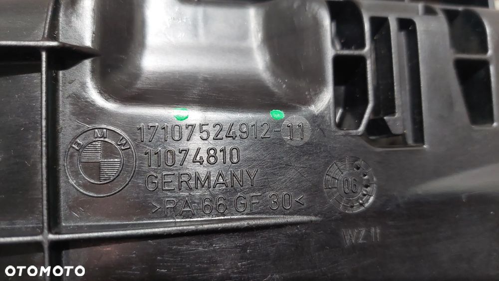 OBUDOWA CHŁODNICY LEWA BMW E90 NR 7524912 - 2