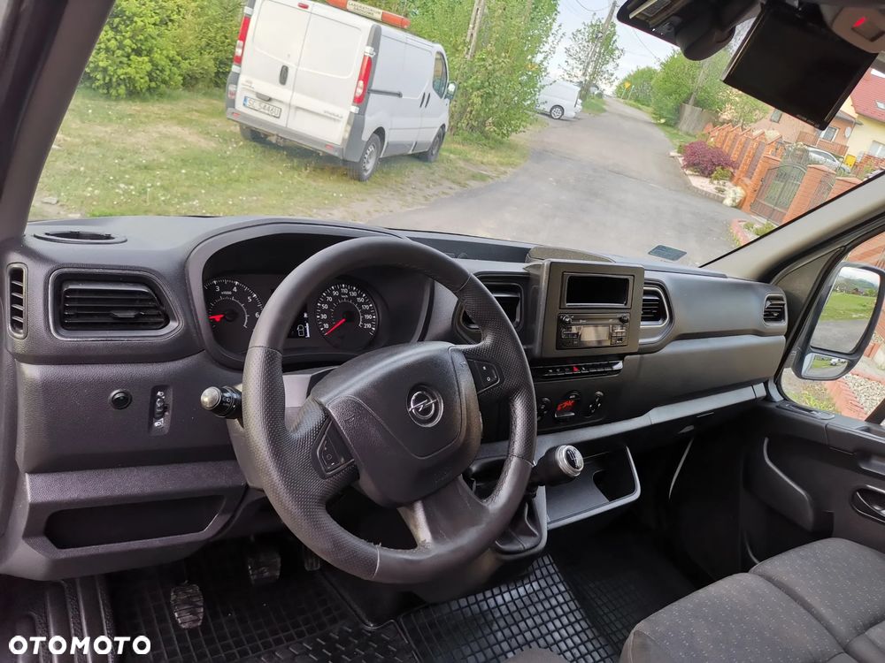 Opel MOVANO LIFT / 2X DUŻE DRZWI BOCZNE / KONTENER 8 EURO PALET / SALON POLSKA / 1 WŁAŚCICIEL / ŁADNY ZOBACZ - 10