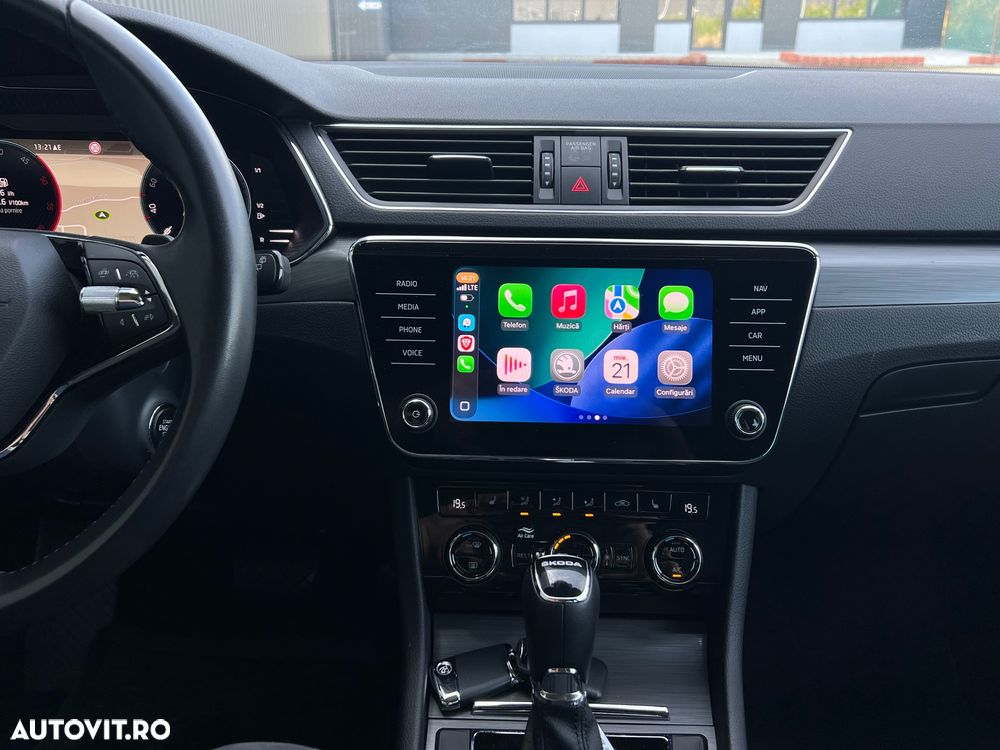 Skoda Superb 2.0 TDI DSG Premium Edition - 18