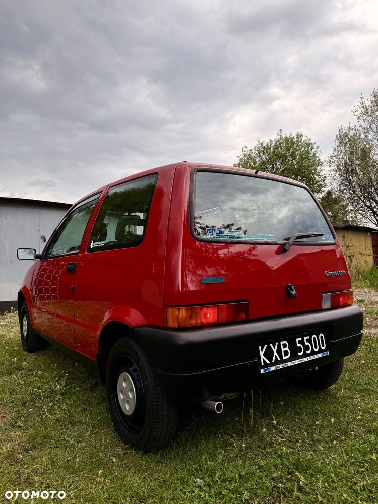 Fiat Cinquecento 704 ED - 4
