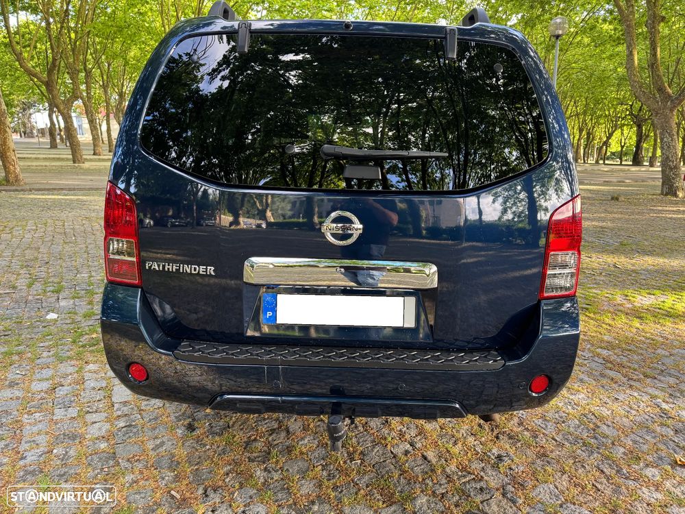 Nissan Pathfinder 3.0 dCi V6 LE 7L IT P.Bo.AT - 6
