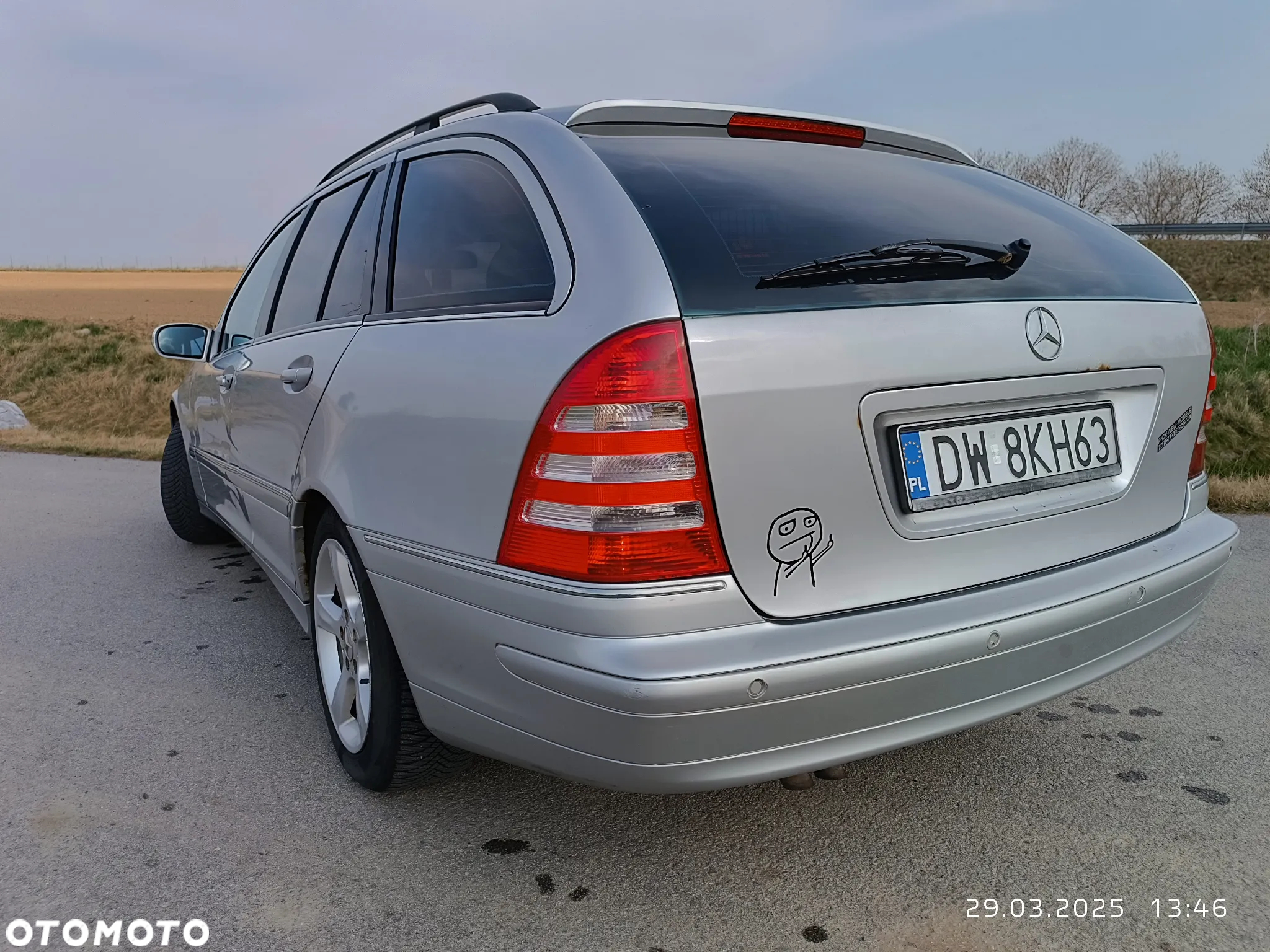 Mercedes-Benz Klasa C 180 T Kompressor Avantgarde - 16
