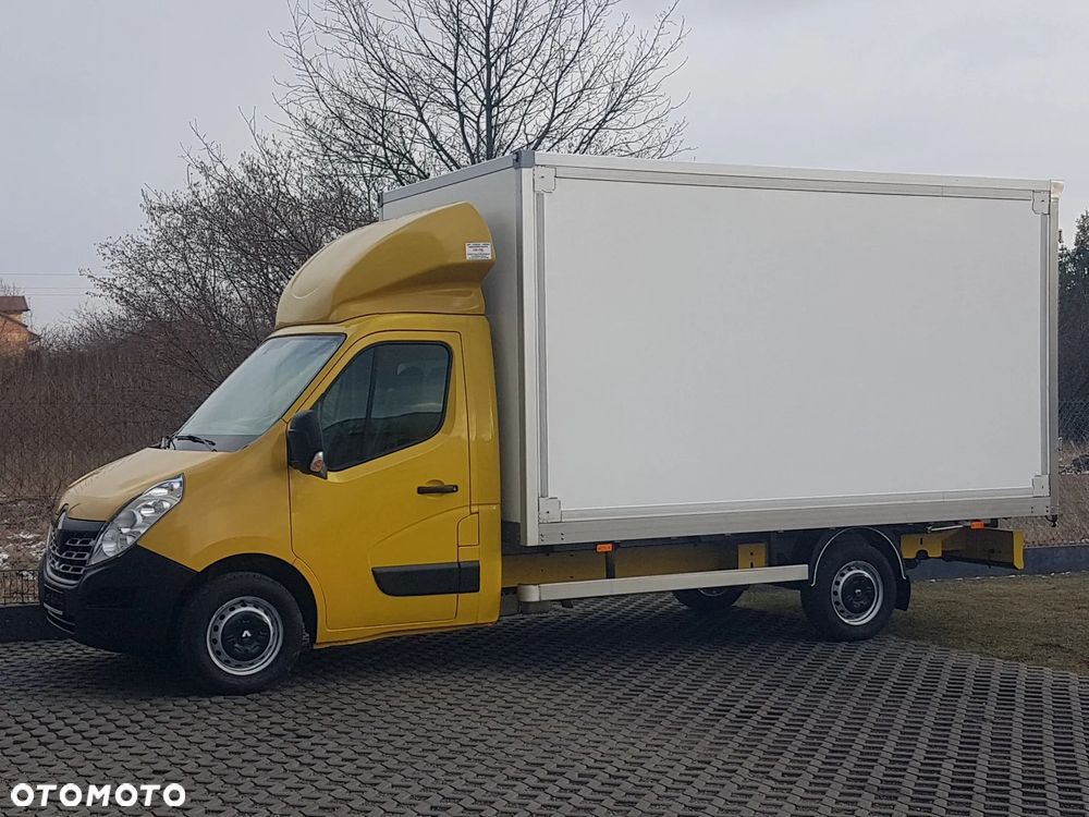 Renault MASTER KONTENER 8EP 4,21x2,23x2,22 KLIMA KRAJOWY MANUAL  6-BIEGÓW - 2