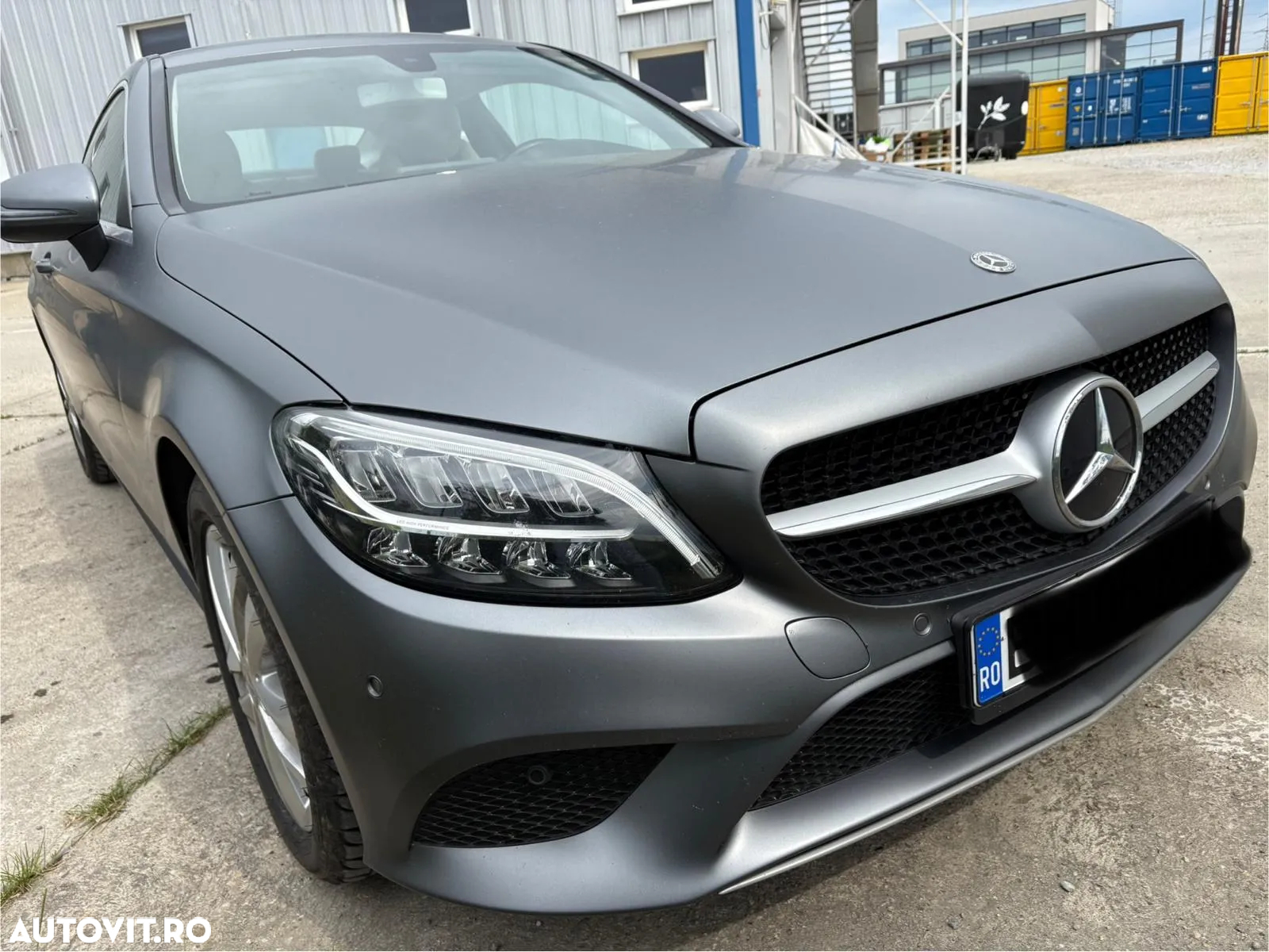 Mercedes-Benz C 180 Coupe - 2