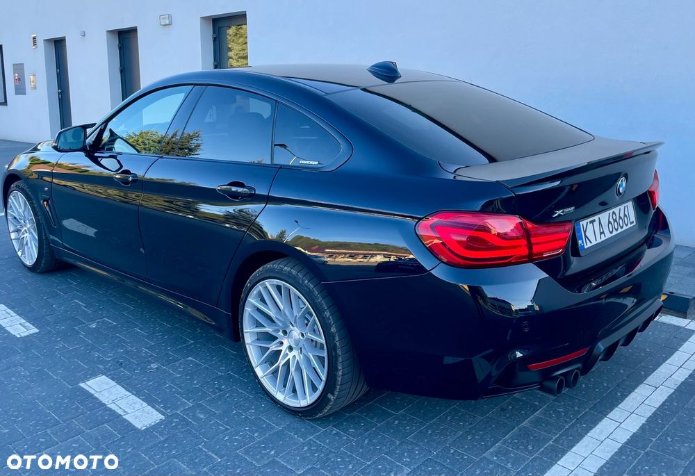 BMW Seria 4 420d xDrive M Sport - 7