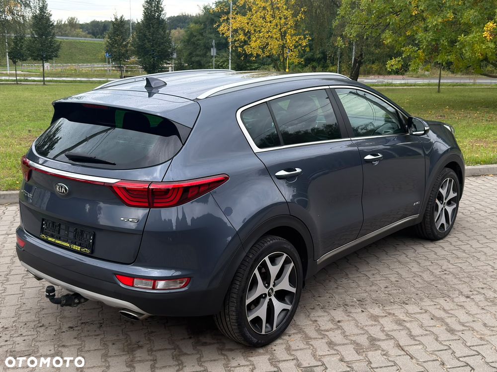 Kia Sportage 1.6 T-GDI AWD DCT GT LINE - 10